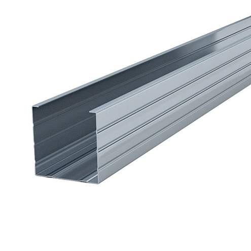 Профиль стоечный 50x50  L=3м  0,6мм: фотография 1