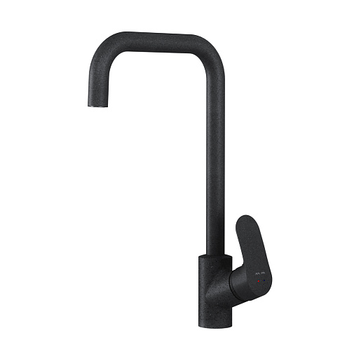 F8006022 Like, смеситель для кухни G-образный излив, черный, шт.: фотография 1