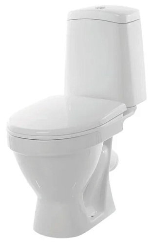 Унитаз-компакт Sanita Лада Стандарт белый : фотография 1