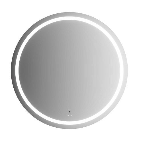 Зеркало с подсветкой в ванную круглое 65 AM.PM X-Joy M85AMOX0651WG сенсорное: фотография 1