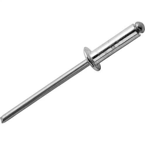 Заклепка вытяжная алюминий - сталь 4,8х12, 14шт: фотография 1