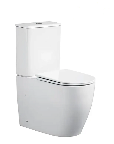 Унитаз напольный безободковый Ceruttispa VINCE Tornado CT10373: фотография 1