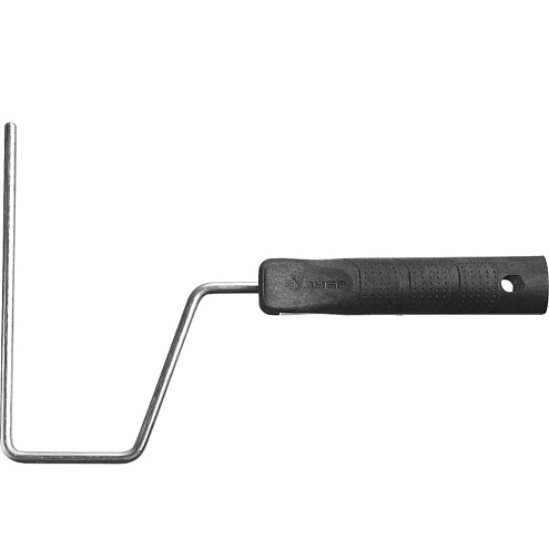 Ручка для мини-валиков СТАНДАРТ, бюгель 6мм, 150мм, ЗУБР: фотография 1