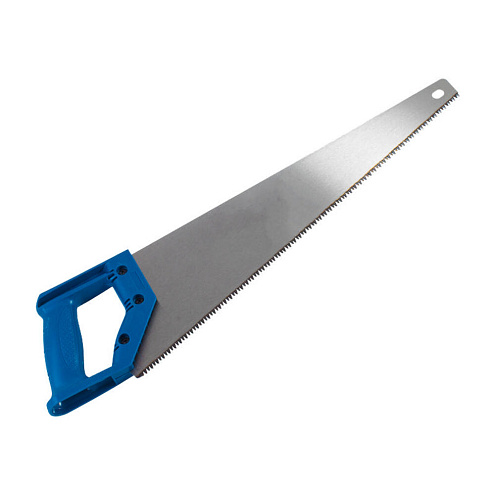 Ножовка по дереву "Optima" 400мм пластиковая ручка 7-8TPI  55HRC, РемоКолор: фотография 1