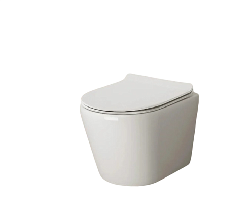 Унитаз подвесной Ceruttispa LUIGI Aria Tornado CT11101 безободковый : фотография 1