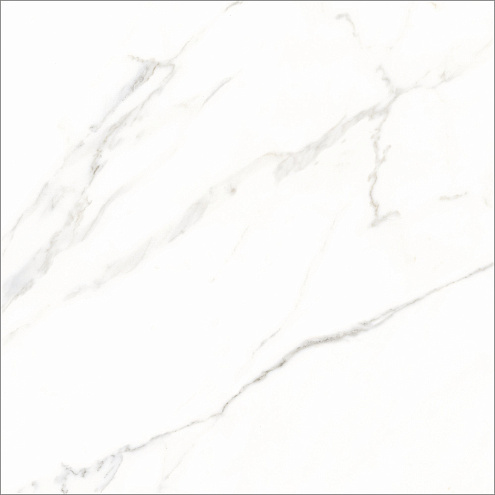 Керамогранит 60х60 Verona белый полированный GT60607703PR : фотография 1