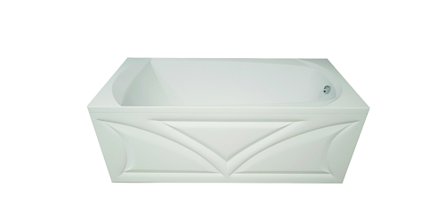 Ванна "ELEGANCE" 165х70: фотография 1