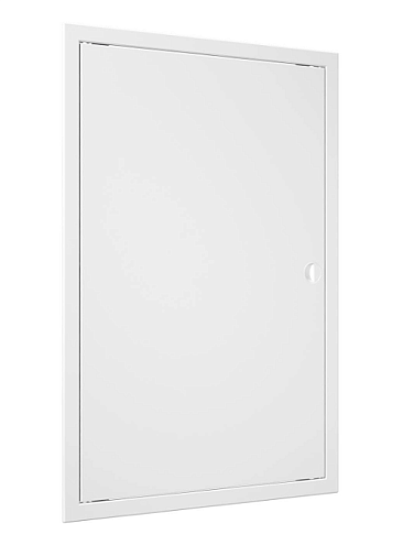 Люк ревизионный Л4060Р с ручкой пластик EVECS : фотография 1