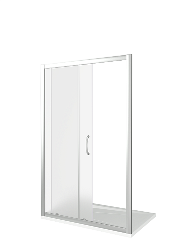 Душевое ограждение LATTE WTW-110-G-WE : фотография 1