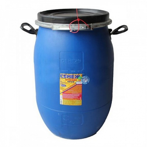 Антисептик СЕНЕЖ ОГНЕБИО ПРОФ (Iгр/IIгр) 75кг: фотография 1