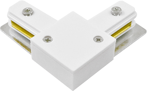 Коннектор PTR CL-WH L-обр. бел. /Jazzway: фотография 1