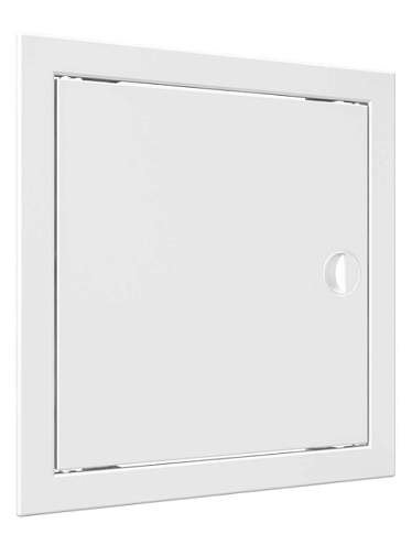 Люк ревизионный Л2525Р с ручкой пластик EVECS : фотография 1