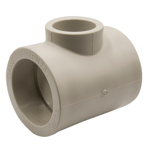 Тройник переходной 63х40х63 EVER plast : фотография 1