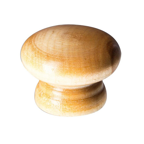 Ручка буковая лакированная модель 2 светлая матовая, 2шт "Element": фотография 1