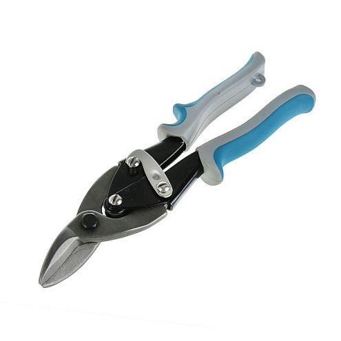 Ножницы по металлу, правый рез, 250мм, сталь до 1.2мм, РемоКолор: фотография 1