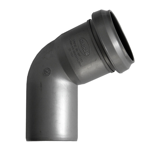 Отвод 50х67° Синикон Стандарт : фотография 1