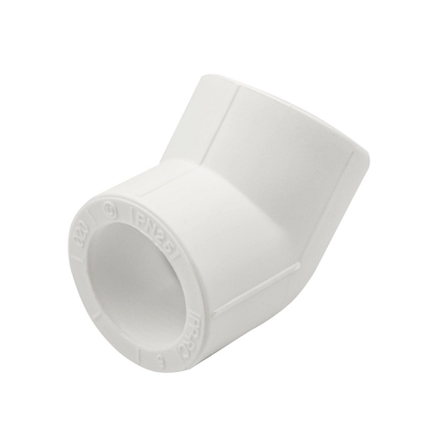 Уголок 20 45 градусов EVER plast: фотография 1