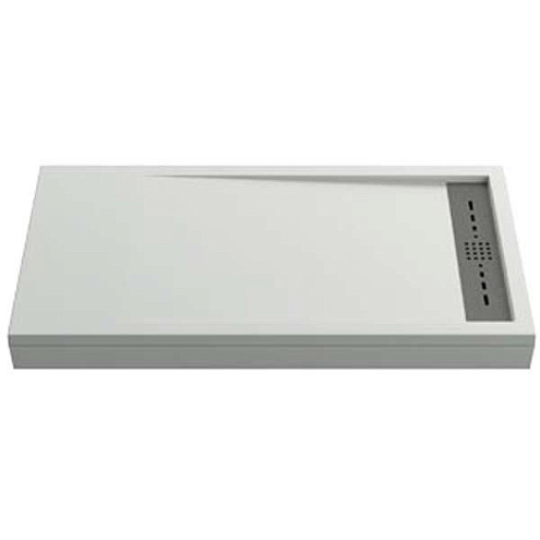 Поддон литьевой Stella Белый 1400x800: фотография 1