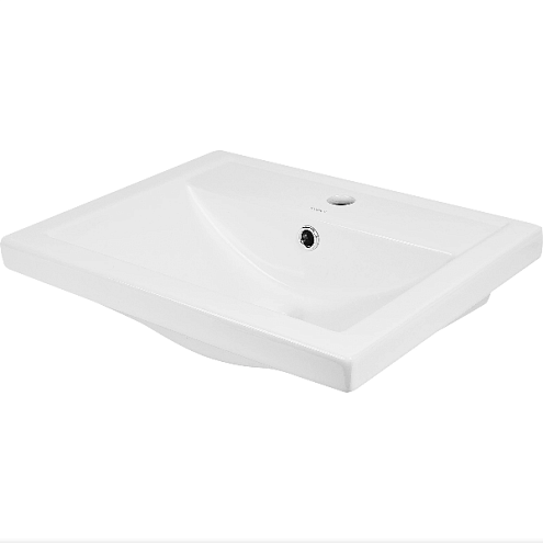 Умывальник Kirovit "Фостер-50" белый : фотография 1