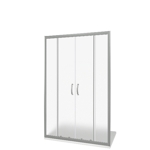 Душевое ограждение INFINITY WTW-TD-180-G-CH: фотография 1