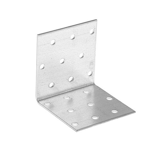 Уголок крепежный равносторонний  80х80х80х2мм: фотография 1