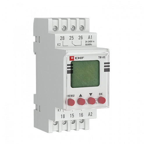 Таймер электронный астрономический TM-АS PROxima EKF tm-as: фотография 1