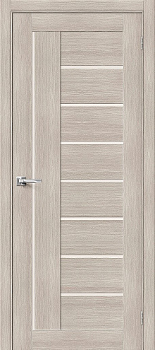 Дверь Браво 29 Cappuccino Melinga стекло Magic Fog 2000х700: фотография 1