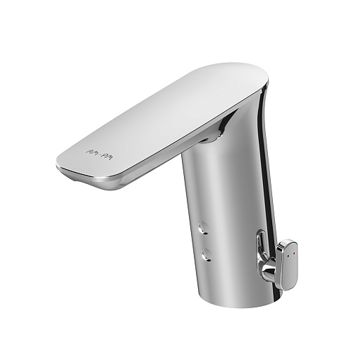 F50A02300 Inspire V2.0 смеситель для умывальника сенсорный, хром, шт.: фотография 1