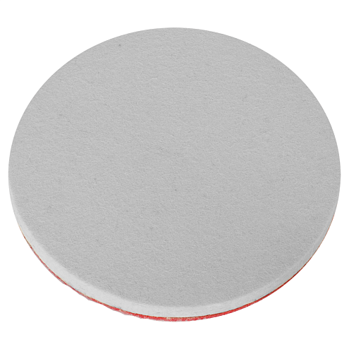 Полировальная насадка, фетр на липучке 14мм, d 125мм, ЗУБР: фотография 1