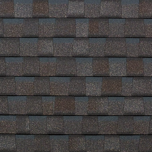 Многослойная черепица Технониколь Shinglas Кантри Умбра 2,6м²: фотография 1