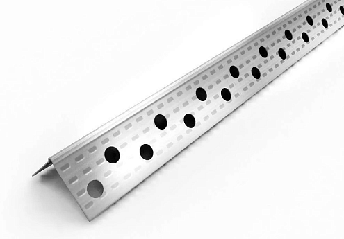 Угловая накладка 20х20 оцинкованная 3м: фотография 1