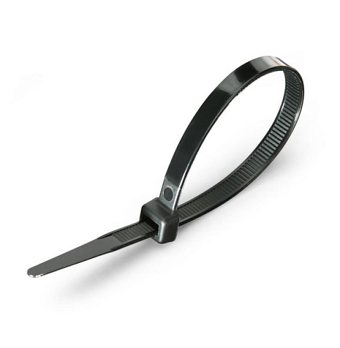 Хомут кабельный КСС 4х300 нейлон черный уп.100шт Fortisflex 49413: фотография 1