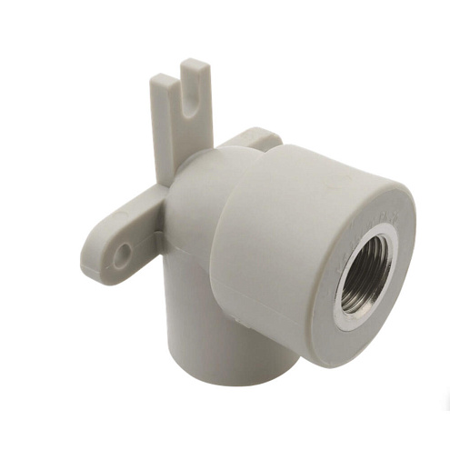 Угол с переходом на металл+крепление внутренней 25x3/4" FV-plast : фотография 1