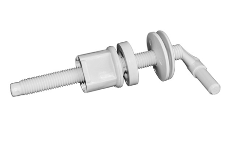 Крепеж для сиденья Элисса-Н белый Инкоэр: фотография 1