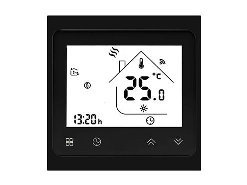 Терморегулятор RS-001 c Wi-Fi Black: фотография 1