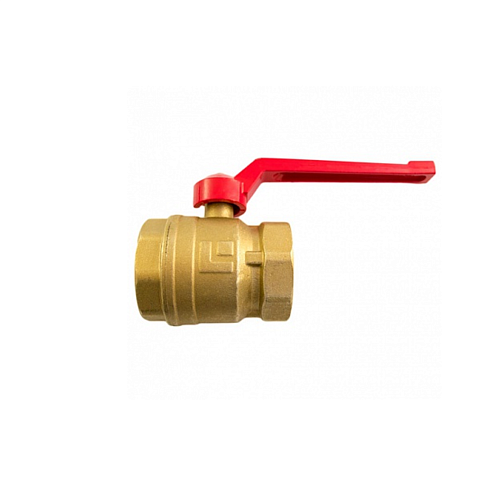 Кран шаровой 11Б27п1 г/г рычаг 1 1/2": фотография 1