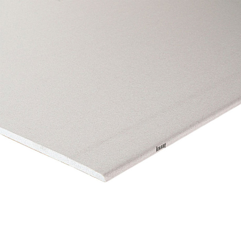 Гипсокартонный Кнауф-лист 2500х1200х9,5мм  : фотография 1