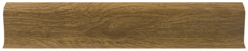 Плинтус ПВХ 58мм  2,2м Дуб Анданте : фотография 1