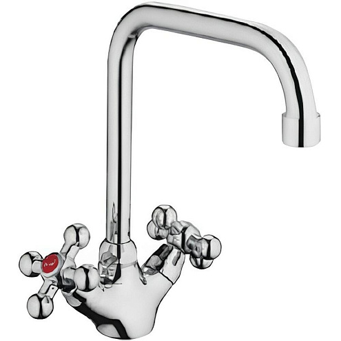 Смеситель для кухни 1/2 кер F4019 FRAP: фотография 1