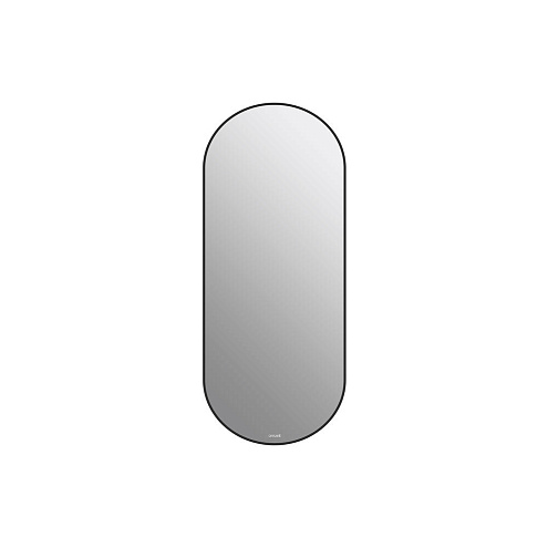 Зеркало ECLIPSE SMART 50х122 в черной рамке: фотография 1