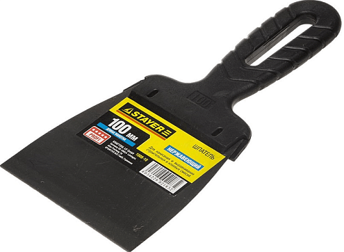 Шпатель "PROFESSIONAL" фасадный нержавеющий, 100мм, STAYER: фотография 1