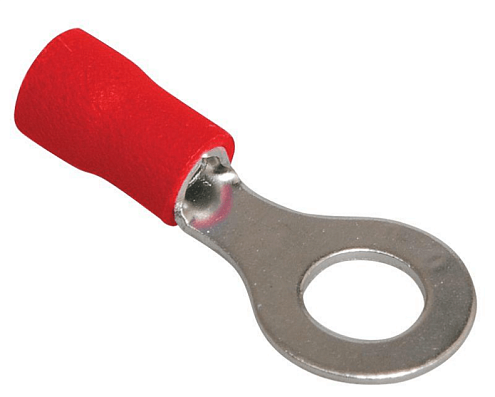 Наконечник НКИ 1,25-5 кольцо 0,5-1,5мм уп.100шт IEK UNL20-D15-4-5: фотография 1