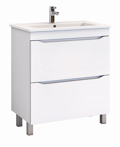 Тумба Grani 750-0-2 под умывальник Оскар 75: фотография 1