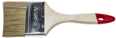 Кисть "UNIVERSAL-STANDART", для всех ЛКМ, натуральная щетина, 75мм, STAYER: фотография 1