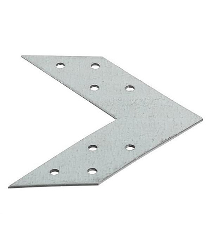 Угловой соединитель 120х120х35х2мм: фотография 1