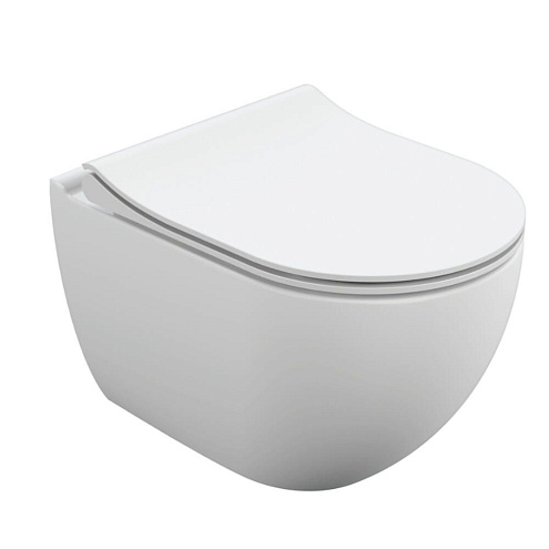 Подвесной унитаз Cersanit BRASKO SMART Clean On DPL EO slim LP: фотография 1