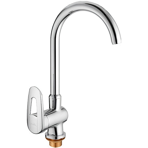 Смеситель для кухни 40к F4007 FRAP с отв. боковая: фотография 1