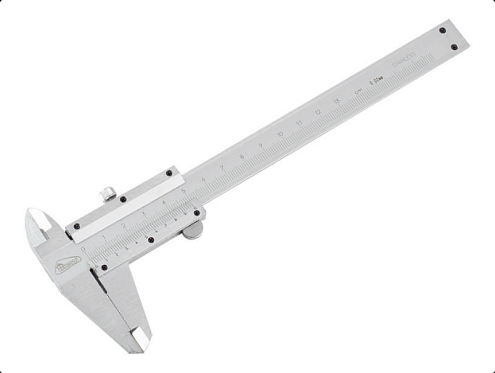 Штангенциркуль металлический 150мм, 0,1 кл2: фотография 1