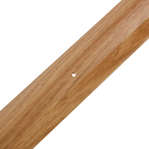 Порог-стык универсальный 28мм 1.8м бук : фотография 1