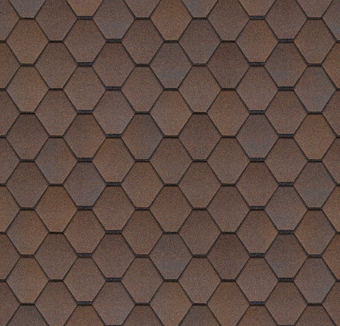 Многослойная черепица, Технониколь Shinglas Вестерн, Каньон 1,5м² : фотография 1